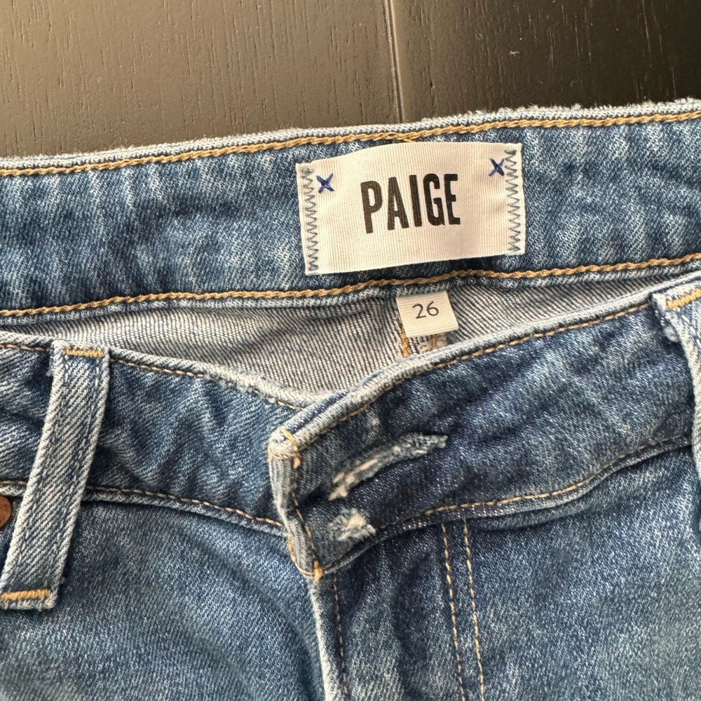 Paige Boyfriend jeans size 26